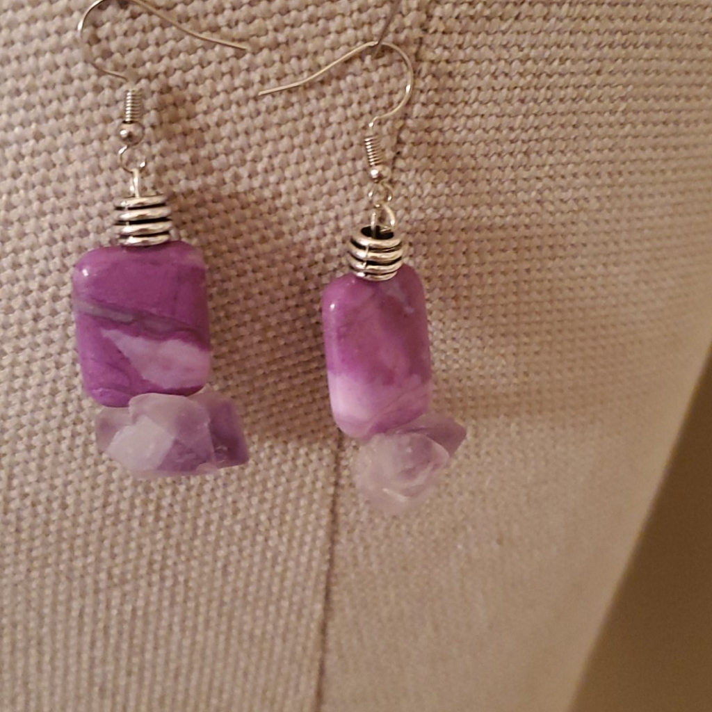 Ladies Custom Handcrafted Earrings